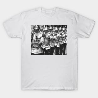 Marching Peruvian Palace Guards T-Shirt